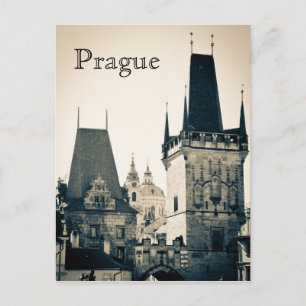 Carte Postale Prague, République tchèque