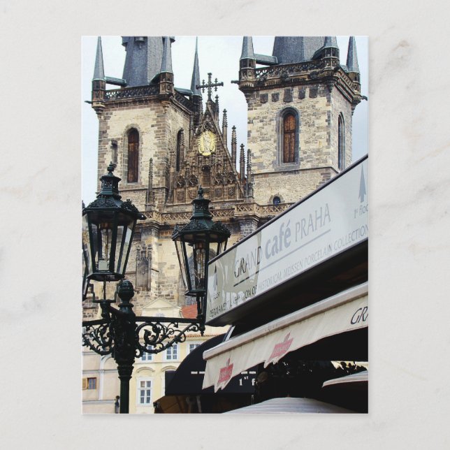 Carte Postale Praha (Devant)