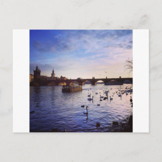 Carte Postale Praha
