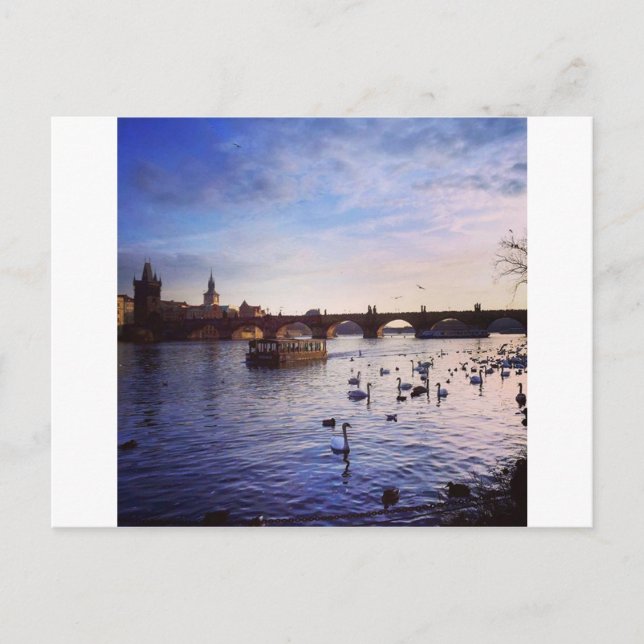 Carte Postale Praha (Devant)