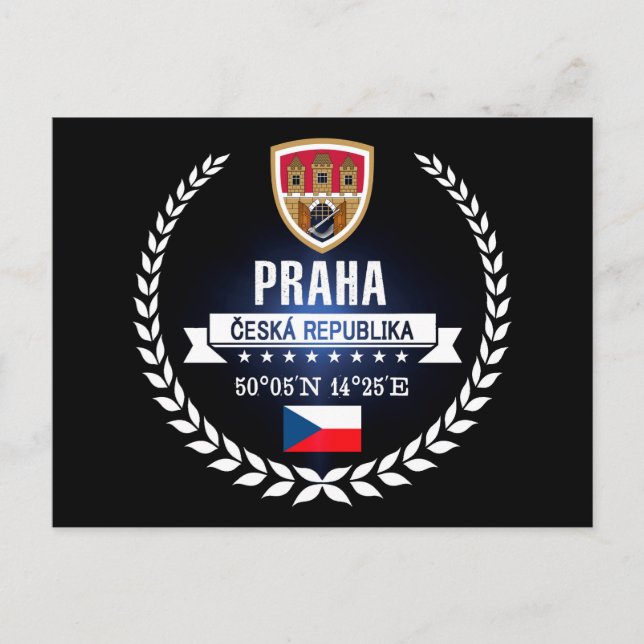 Carte Postale Praha (Devant)