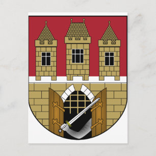 Carte Postale Praha small, tchèque