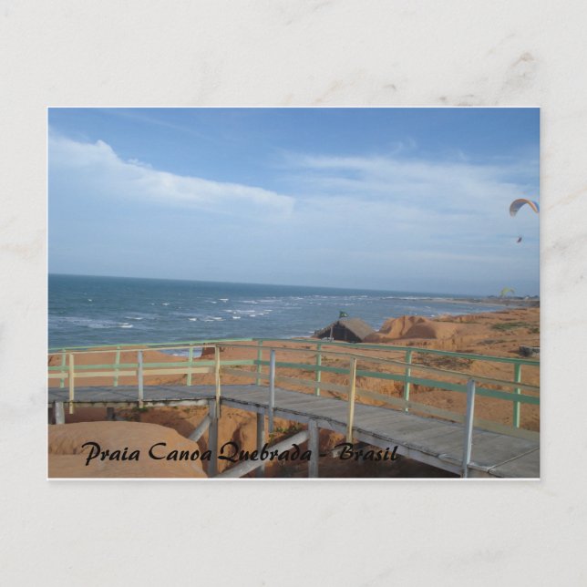 Carte Postale Praia (Devant)