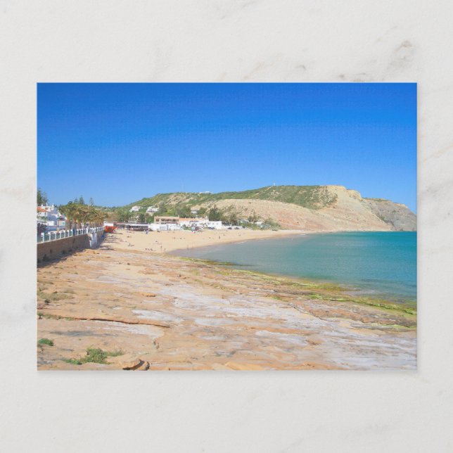 Carte Postale Praia da Luz (Devant)