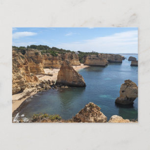 Carte Postale Praia Da Marinha - Algarve, Portugal