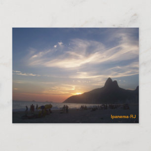 Carte Postale Praia de Ipanema