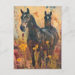 Carte Postale Prairie du Cheval Sauvage