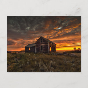 Carte postale Prairie Sunrise