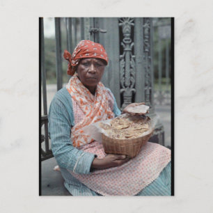 Carte Postale Praline Sales Jackson Carré Quartier français