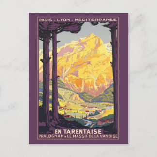 Carte Postale Pralognan de la Vanoise