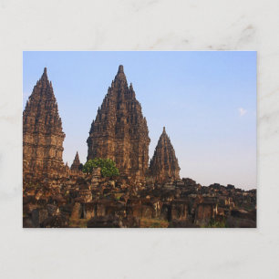 Carte postale Prambanan