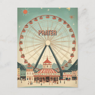 Carte Postale Prater Vienne Autriche