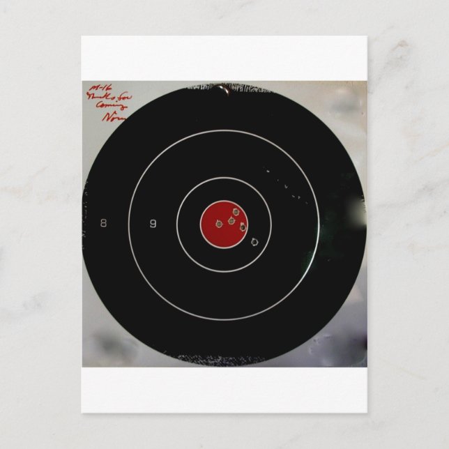 CARTE POSTALE PRATIQUE CIBLE PHRASES FONDAMENTALES 1 (Devant)
