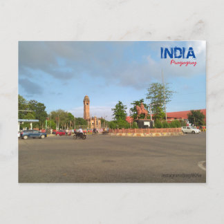Carte postale - Prayagraj - Inde