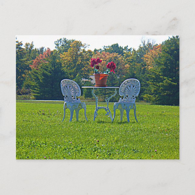 Carte Postale Pré d'amour (Devant)