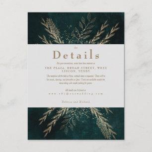 Carte Postale Pré doré