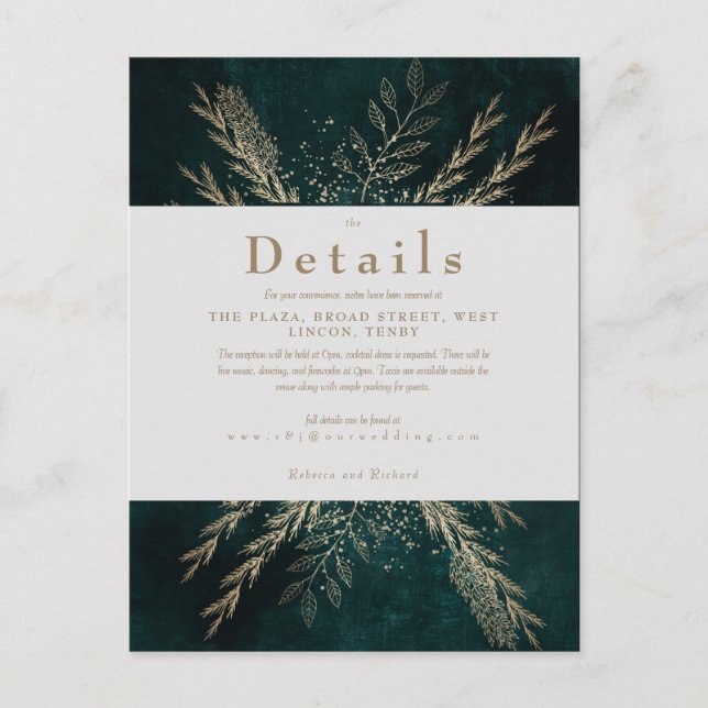 Carte Postale Pré doré (Devant)