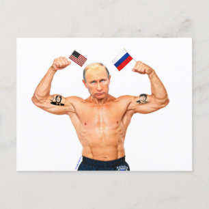 Carte postale préadressée à Trump The Bully Pulpit