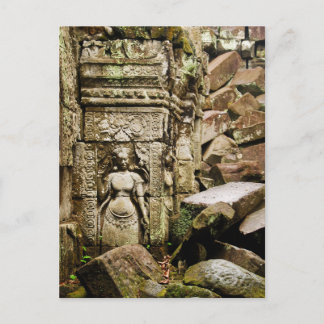 Carte Postale Preah Khan Apsara