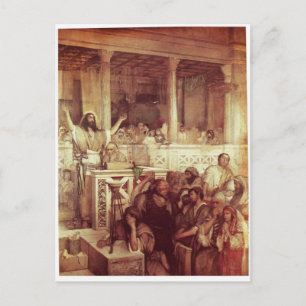 Carte Postale Prêcher le Christ à Capernaum c. 1878-79