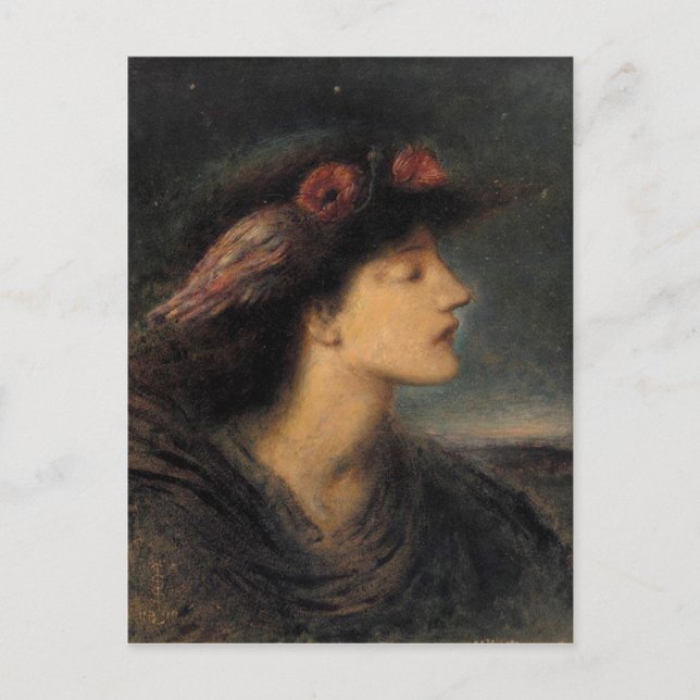 Carte postale préférée Simeon Solomon Night CC0419 (Devant)