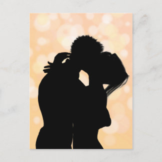 Carte Postale Premier baiser