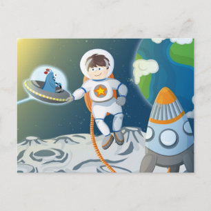 Carte Postale Premier contact