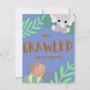 Carte Postale Premier jour de bébé 