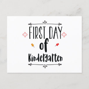 Carte Postale Premier jour de maternelle