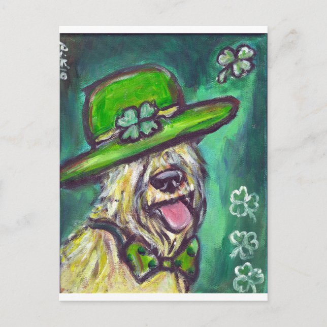 Carte Postale premier jour de paddle sir wheaten (Devant)