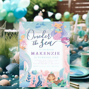 Carte Postale Première année de la sirène