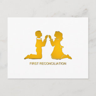 Carte Postale Première conciliation