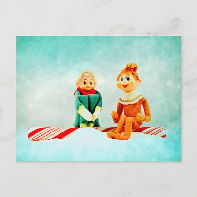 Carte Postale Première date Elf (Devant)