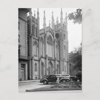 Carte Postale Première église presbytérienne, Nouvelle-Orléans, 