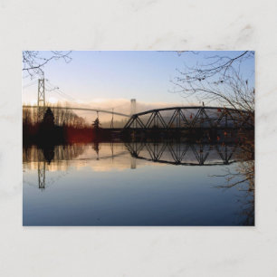 Carte Postale Première étroite