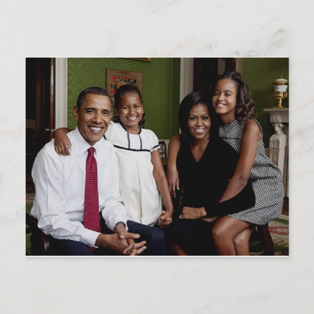 Carte Postale Première famille (Devant)
