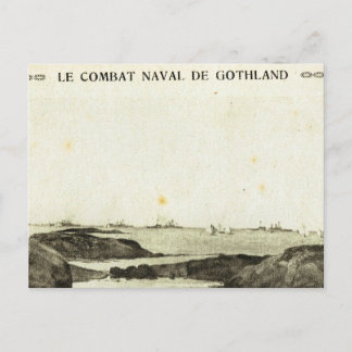 Carte Postale Première Guerre mondiale, bataille de Jutland