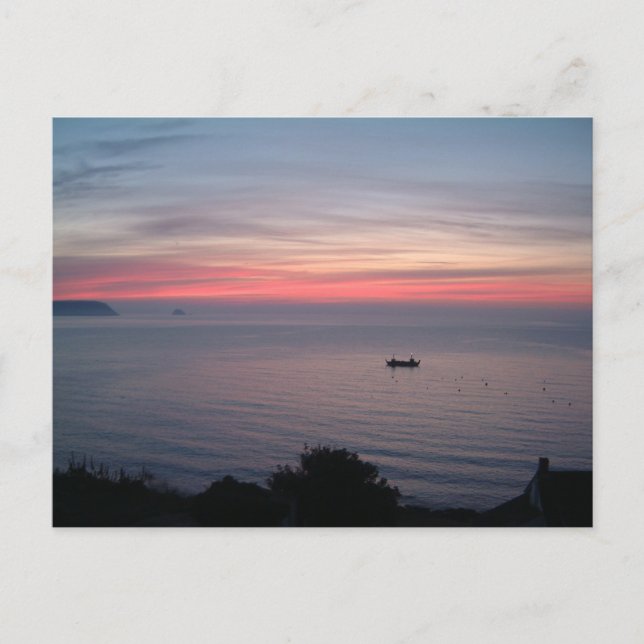 Carte Postale Première lumière (Devant)