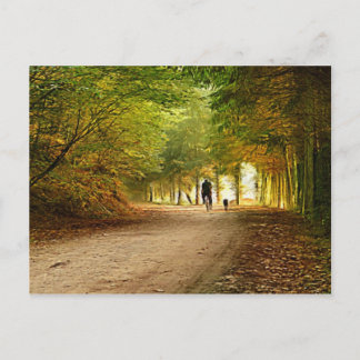 Carte Postale Première lumière