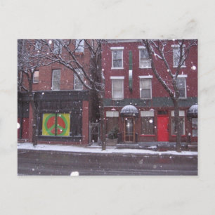 Carte Postale première neige
