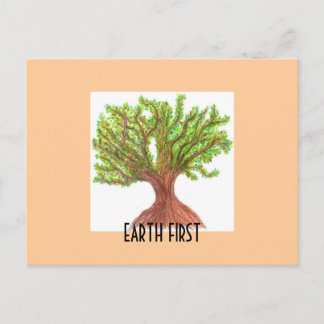 Carte Postale Première Terre
