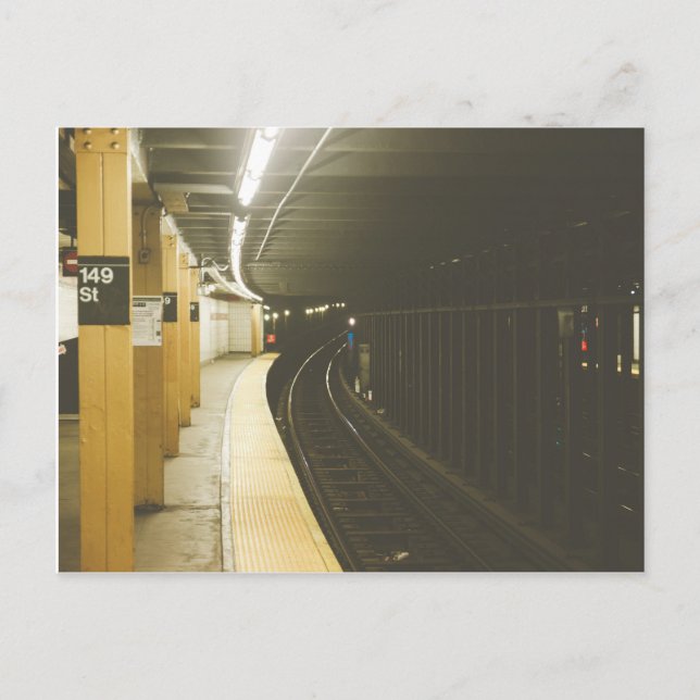 Carte Postale Prendre Le 6 (New York, New York) (Devant)