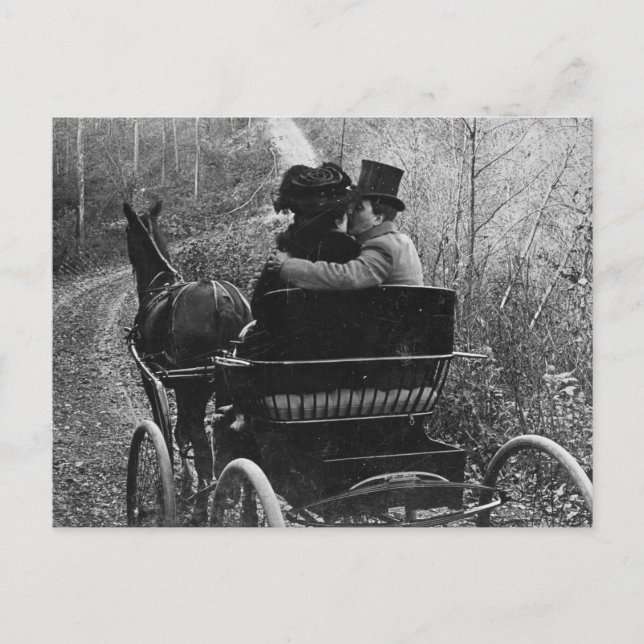 Carte Postale Prenez Toujours Un Cheval Que Vous Pouvez Conduire (Devant)