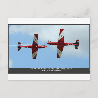 Carte Postale Prenez une chance.....