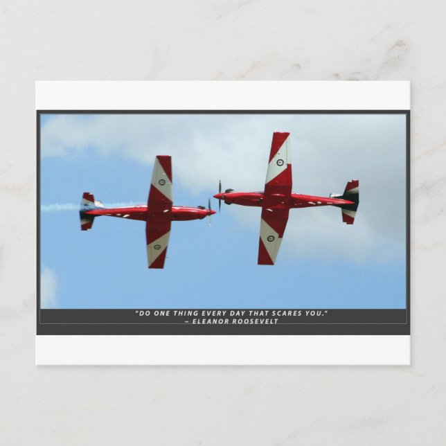 Carte Postale Prenez une chance..... (Devant)