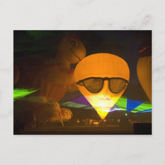 Carte Postale Prenez vos lunettes, c'est brillant ! Ballon