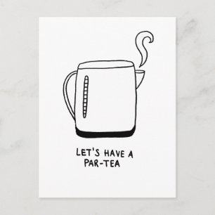 Carte Postale Prenons un Par-Tea