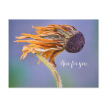 Préoccupation de soin sentiment ici pour vous