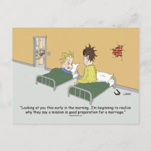 Carte postale Préparation au mariage