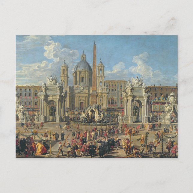 Carte Postale Préparation de l'écran Firework 2 (Devant)